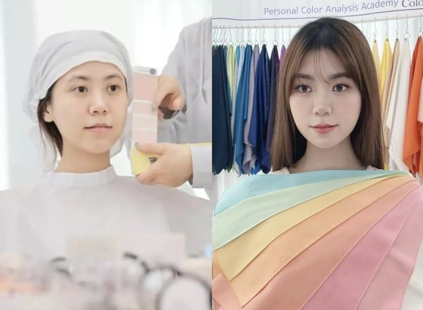 가로수길 전문 퍼스널 컬러 분석