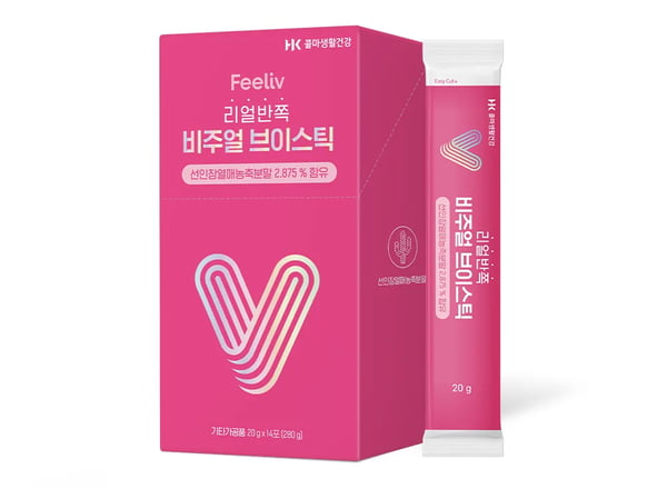 Feeliv 비주얼 브이스틱(14개)