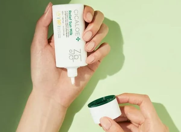 랩노 시칼로에 릴리프 선밀크 SPF50+ PA++++