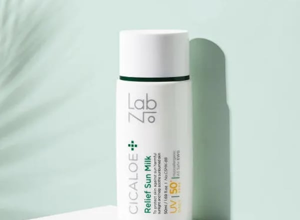 랩노 시칼로에 릴리프 선밀크 SPF50+ PA++++