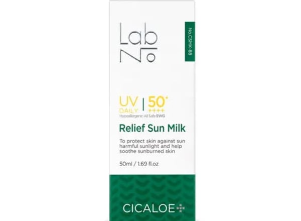 랩노 시칼로에 릴리프 선밀크 SPF50+ PA++++