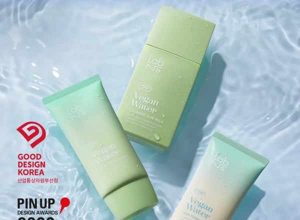 랩노 비건 워터 모이스처 선크림 SPF50+ PA++++