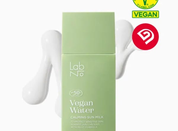 랩노 비건 워터 카밍 선밀크 SPF50+ PA++++