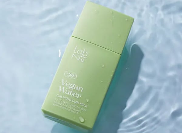 랩노 비건 워터 카밍 선밀크 SPF50+ PA++++