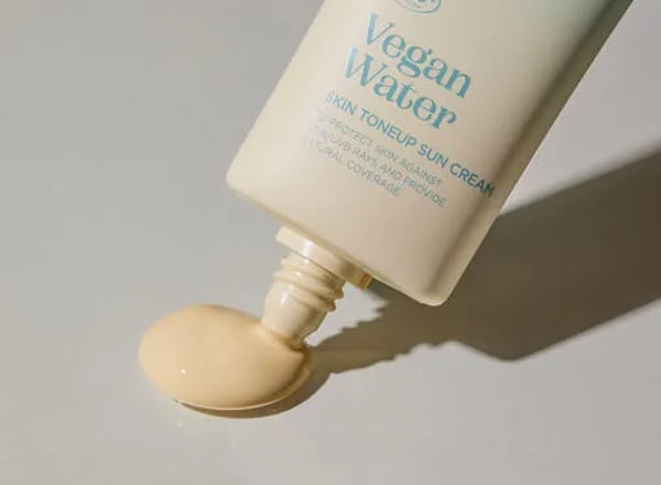 랩노 비건워터 스킨 톤업 선크림 SPF 50+PA++++ 50ml