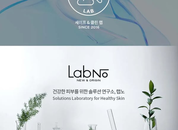 랩노 비건워터 스킨 톤업 선크림 SPF 50+PA++++ 50ml