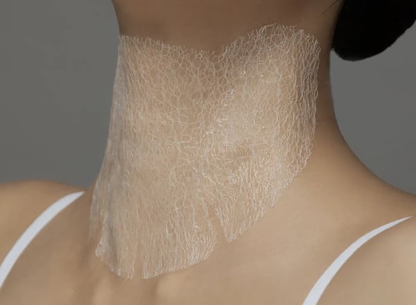 뷰앤디 넥 실키 마스크