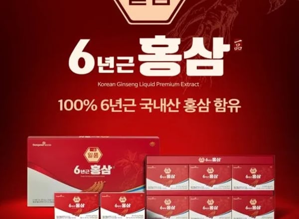 일품 6년근홍삼 70ml × 30포
