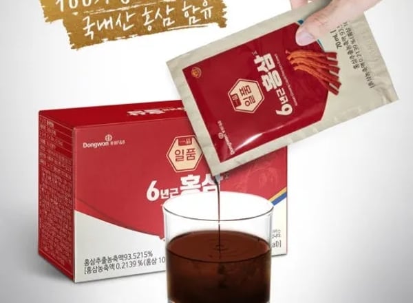 일품 6년근홍삼 70ml × 30포