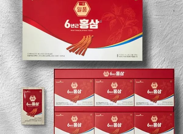일품 6년근홍삼 70ml × 30포