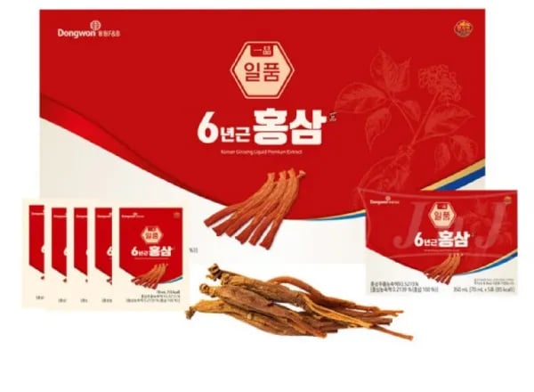 일품 6년근홍삼 70ml × 30포