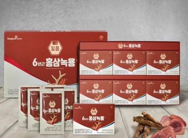 일품 6년근홍삼녹용 70ml × 30포