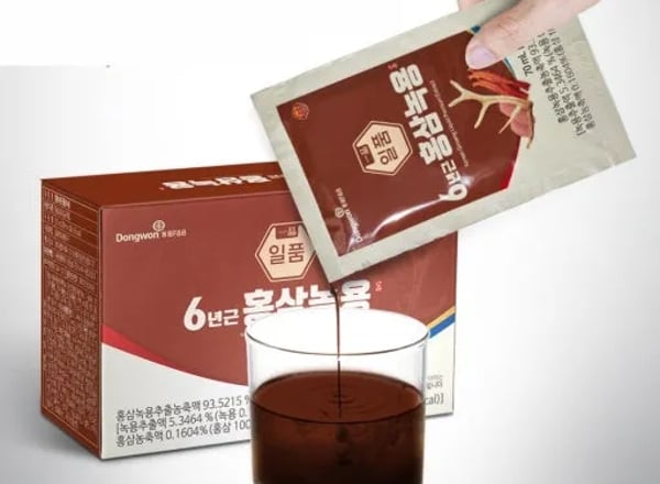 일품 6년근홍삼녹용 70ml × 30포