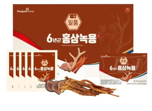 일품 6년근홍삼녹용 70ml × 30포