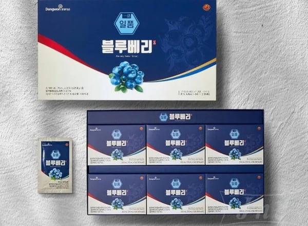 일품 블루베리 70ml × 30포
