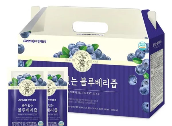 일품 블루베리 70ml × 30포