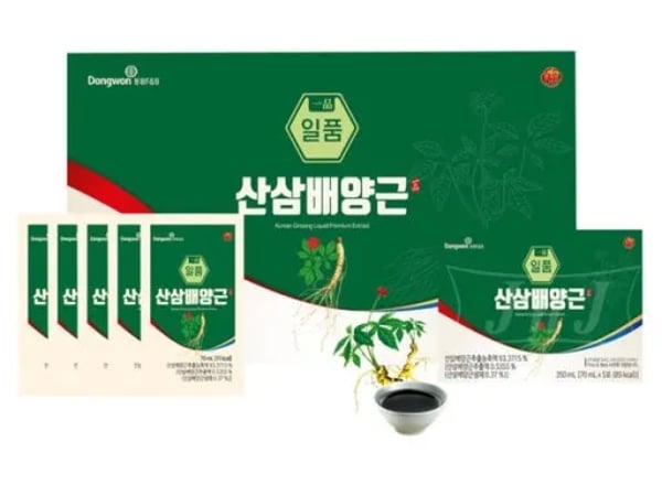 일품 산삼배양근 70ml × 30포