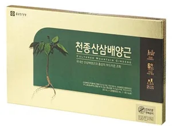 일품 산삼배양근 70ml × 30포