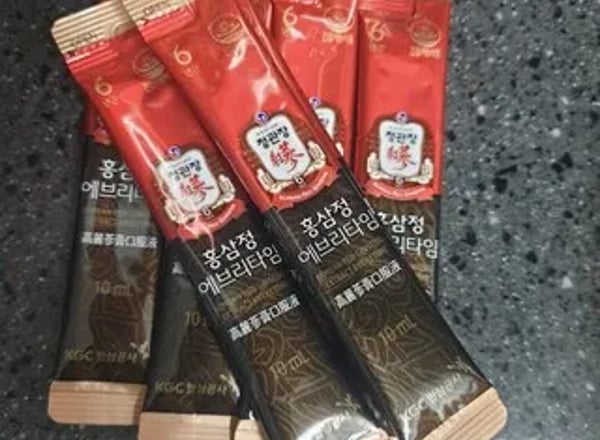 6년근 홍삼정 남녀공용 10ml × 30포