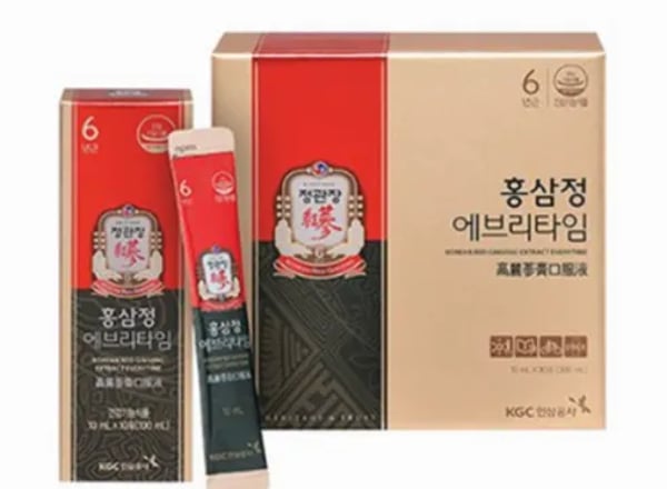 6년근 홍삼정 남녀공용 10ml × 30포 - Thumbnail