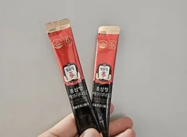 6년근 홍삼정 남녀공용 10ml × 30포