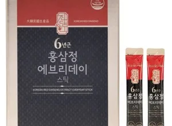6년근 홍삼정 10ml x 30포