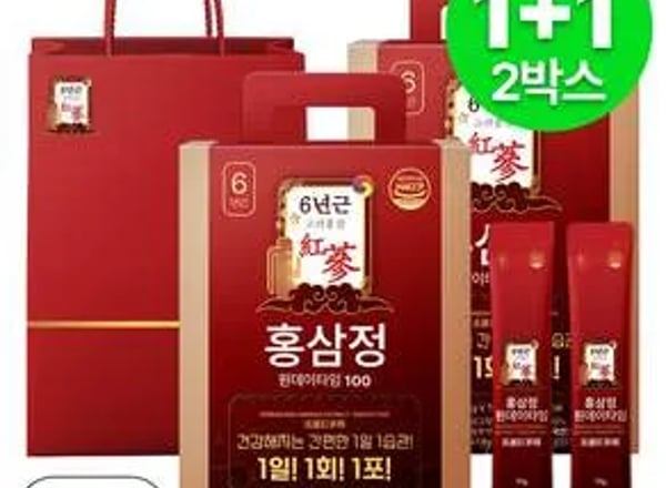 6년근 홍삼정 10ml x 30포
