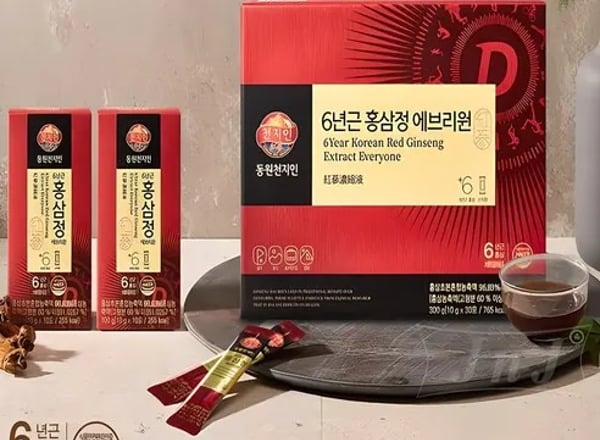 6년근 홍삼정 10ml x 30포 - Thumbnail