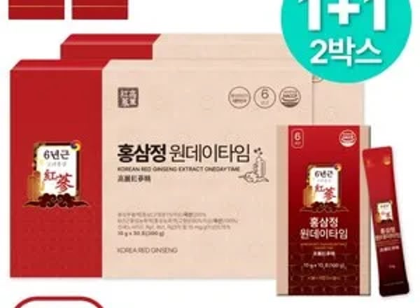 6년근 홍삼정 10ml x 30포