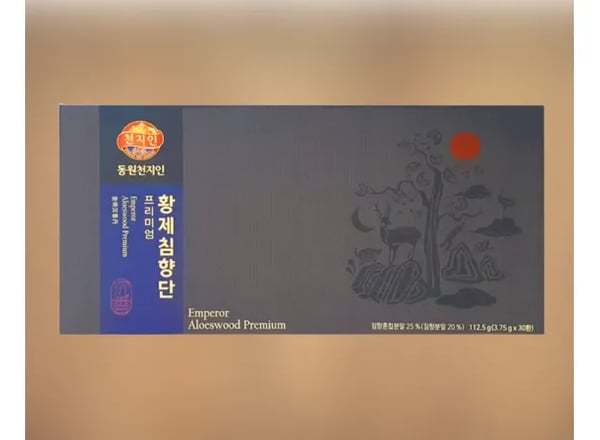 황제침향환 프리미엄 3.75g × 30정 - Thumbnail