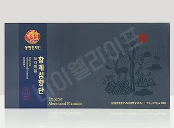 황제침향환 프리미엄 3.75g × 30정