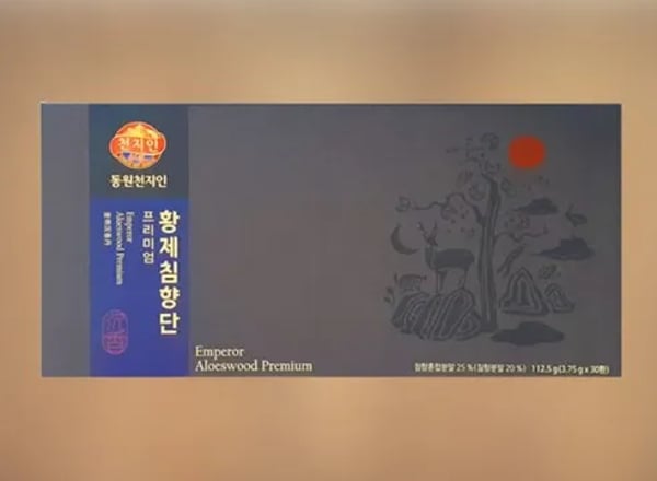 황제침향환 프리미엄 3.75g × 30정