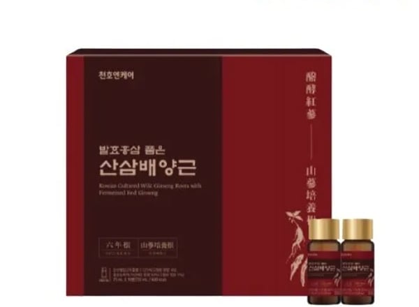 [동원천지인] 녹용산삼배양근 75mlx10병