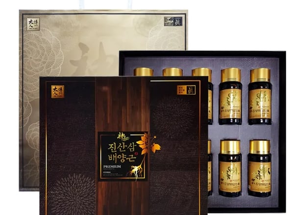 배양산삼뿌리 75ml × 10병 - Thumbnail