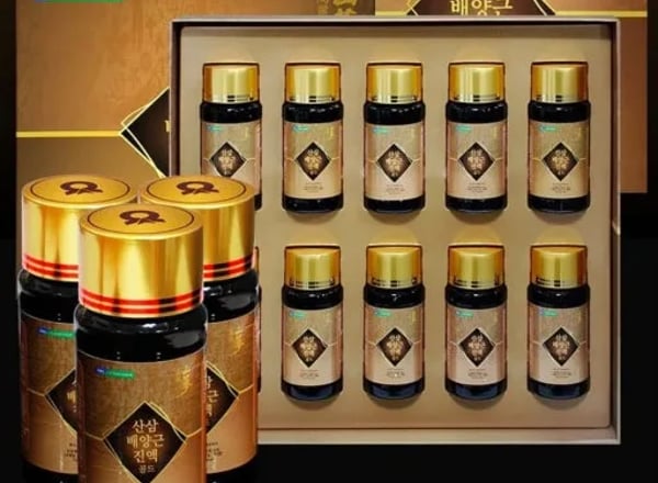 배양산삼뿌리 75ml × 10병