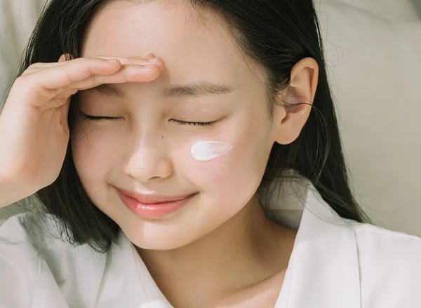 비쥬얼 핑크 알로에 쿨 카밍 선스크린 40ml