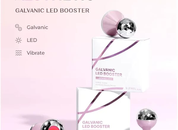셀팟 갈바닉 LED 부스터 (핑크)