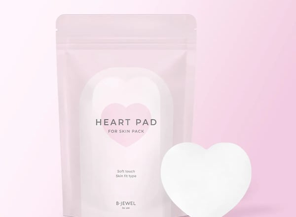 하트 패드 (토너팩 & 닦토용 화장솜 – 120매)