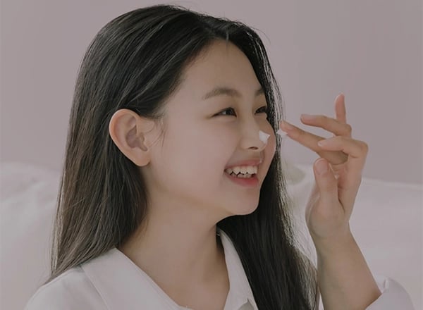 비쥬얼 핑크 알로에 쿨 카밍 선스크린 40ml