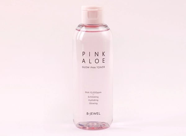 비쥬얼 핑크 알로에 글로우 PHA 토너 200ml