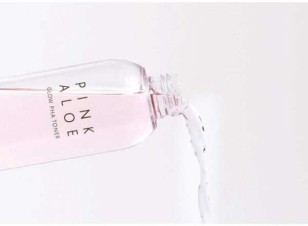 비쥬얼 핑크 알로에 글로우 PHA 토너 200ml