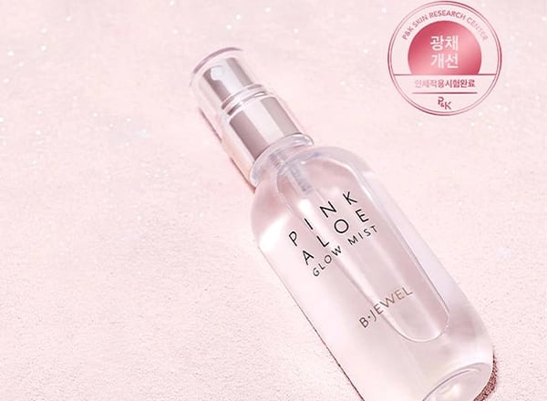 비쥬얼 핑크 알로에 글로우 미스트 100ml 1+1 기획 세트