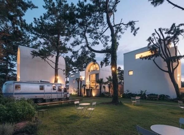 제주 하도기록 펜션 (우도 인근)