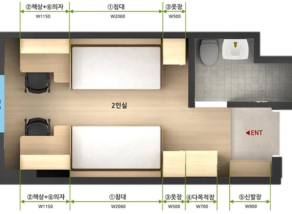 광운대학교 기숙사