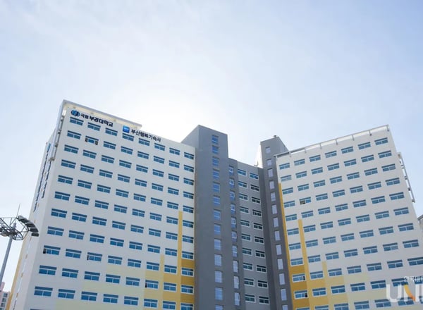 부경대학교 기숙사 (행복기숙사) accommodation