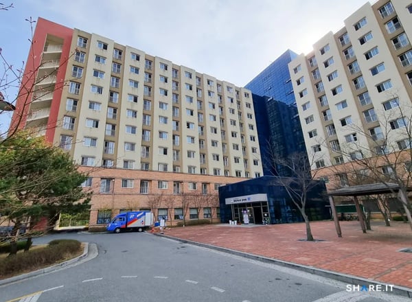 단국대학교 죽전캠퍼스 기숙사 (웅비홀)