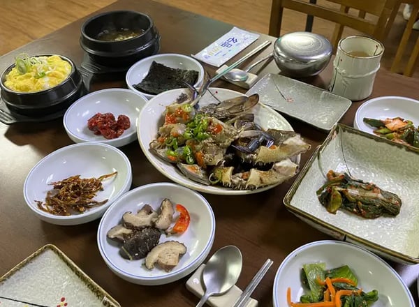 진미식당 예약서비스
