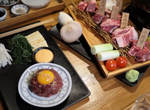 마포 K-BBQ 레스토랑ㅣ아고야