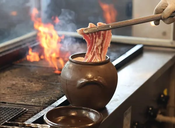 용산 한식당ㅣ죽토