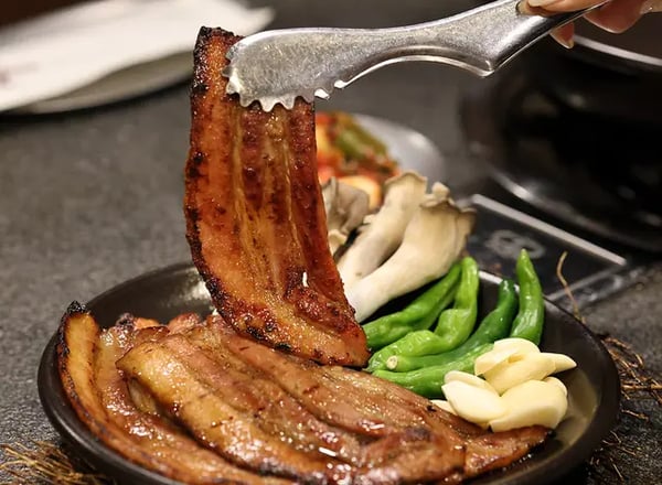 용산 한식당ㅣ죽토